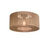Image de GOOD & MOJO - Plafonnier Iguazu - Beige - Jute