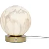 Image de It's about Romi - Lampe de table Carrara - Or - Métal