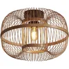 Image de GOOD & MOJO - Plafonnier Hokkaido - Beige - Fer