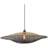 Image de GOOD & MOJO - Suspension Kalimantan - Beige - Bambou tressé