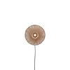 Image de GOOD & MOJO - Applique avec prise Kalimantan - Beige - Bambou tressé