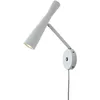 Image de It's about Romi - Applique avec prise Bordeaux - Blanc - Fer