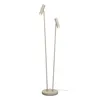 Image de It's about Romi - Lampadaire Havana - Beige - Fer