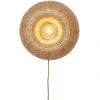 Image de GOOD & MOJO - Applique avec prise Barbados - Beige - Fer