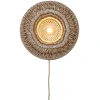Image de GOOD & MOJO - Applique avec prise Barbados - Marron - Fer