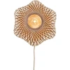 Image de GOOD & MOJO - Applique avec prise Madura - Beige - Fer