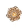 Image de GOOD & MOJO - Applique avec prise Madura - Beige - Fer