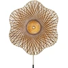 Image de GOOD & MOJO - Applique avec prise Madura - Beige - Fer