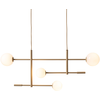 Image de It's about Romi - Suspension Copenhagen - Beige - Verre opalin