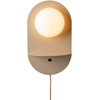 Image de It's about Romi - Applique avec prise Tokyo - Beige - Fer
