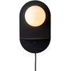 Image de It's about Romi - Applique avec prise Tokyo - Noir - Fer