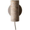 Image de It's about Romi - Applique avec prise Tivoli - Beige - Travertin