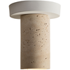 Image de It's about Romi - Plafonnier Tivoli - Blanc - Travertin