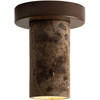 Image de It's about Romi - Plafonnier Tivoli - Marron - Fer