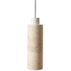 Image de It's about Romi - Suspension Tivoli - Blanc - Travertin