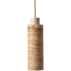 Image de It's about Romi - Suspension Tivoli - Beige - Travertin