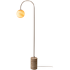 Image de It's about Romi - Lampadaire Tivoli - Beige - Travertin