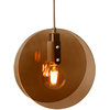 Image de It's about Romi - Suspension Toledo - Orange - Verre coloré