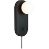 Image de GOOD & MOJO - Applique avec prise Java - Noir - Bambou