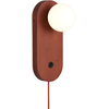 Image de GOOD & MOJO - Applique avec prise Java - Marron - Bambou