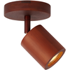 Image de GOOD & MOJO - Plafonnier Java - Marron - Bambou
