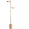 Image de GOOD & MOJO - Lampadaire Okinawa - Bois naturel - Frêne