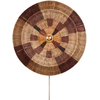 Image de GOOD & MOJO - Applique avec prise Serengeti - Marron - Jute