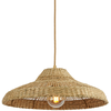 Image de GOOD & MOJO - Suspension Santorini - Beige - Herbe marine