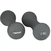 Image de Haltère de 1kg Os Avento (x2) Gris 2x2 kg 42DB-GRY
