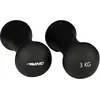 Image de Haltère de 1kg Os Avento (x2) Noir 2x3 kg 42DC-BLK