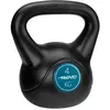 Image de Kettlebell Avento Noir 8 kg 42KC-BLK