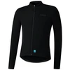 Image de Maillot de Cyclisme Shimano Element L.S. Homme Noir S PCWJSPWVE12ML01