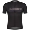 Image de Maillot Shimano Logo SS Homme Noir L PCWJSPSXE16ML01
