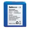 Image de Batterie rechargeable Safescan LB-105 pour détecteur de faux billets - Bleu