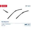 Image de Balai d'essuie-glace DENSO Flat Blades DF-401, 700/550mm, Avant, 2 Pièce