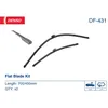 Image de Balai d'essuie-glace DENSO Flat Blades DF-431, 700/450mm, Avant, 2 Pièce