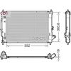 Image de Radiateur, refroidissement moteur DENSO DRM41016