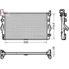 Image de Radiateur, refroidissement moteur DENSO DRM17113