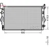 Image de Radiateur, refroidissement moteur DENSO DRM17114
