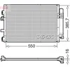 Image de Condenseur, climatisation DENSO DCN10044