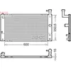 Image de Radiateur moteur DENSO DRM50133