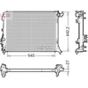 Image de Radiateur, refroidissement moteur DENSO DRM23114