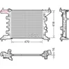 Image de Radiateur moteur DENSO DRM20121