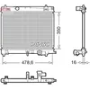 Image de Radiateur moteur DENSO DRM50137