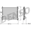 Image de Radiateur, refroidissement moteur DENSO DRM09038