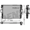 Image de Radiateur, refroidissement moteur DENSO DRM12005