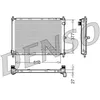Image de Radiateur, refroidissement moteur DENSO DRM46003