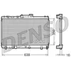 Image de Radiateur, refroidissement moteur DENSO DRM50013