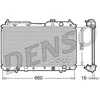 Image de Radiateur, refroidissement moteur DENSO DRM40010