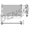 Image de Radiateur, refroidissement moteur DENSO DRM45023
